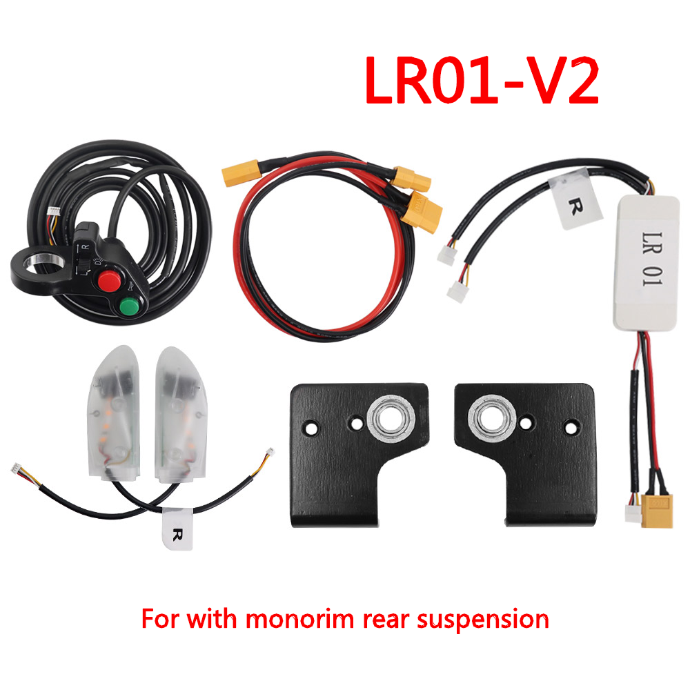 Monorim LR01 Turn signal & Projection Decorative Light for Segway Ninebot Max G30 D/E/P/DII/LEII/LD/LE/LP, Scooter Blinker