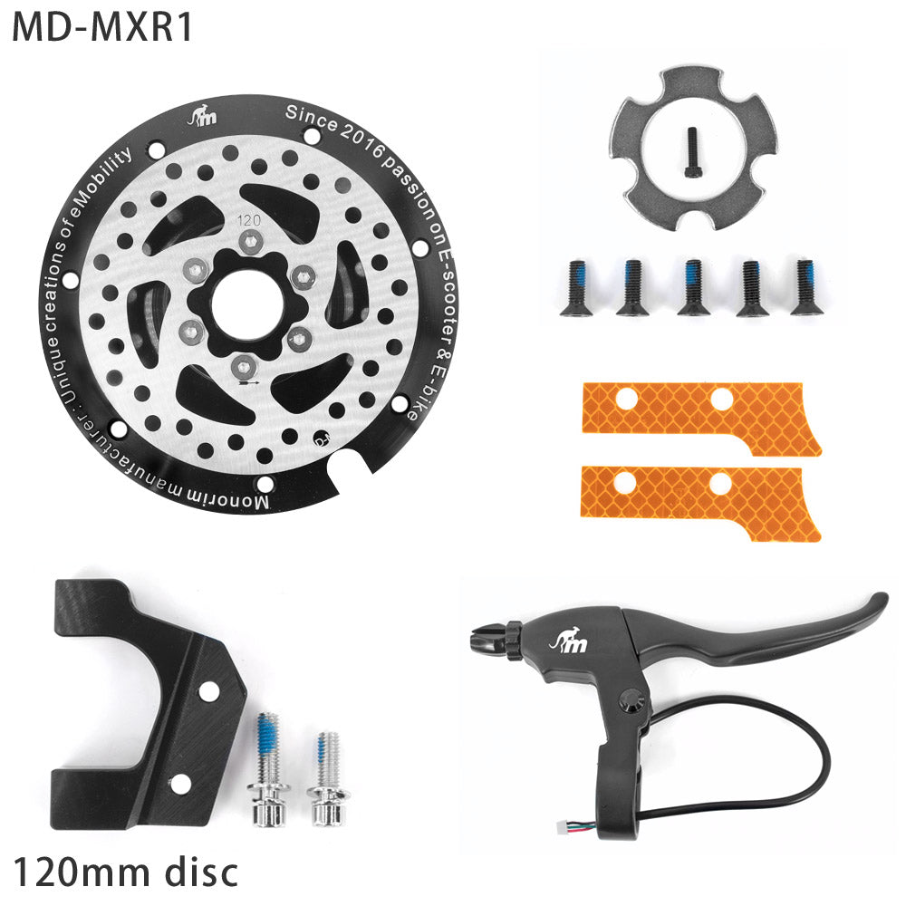 V brakes to disc 2024 brake conversion