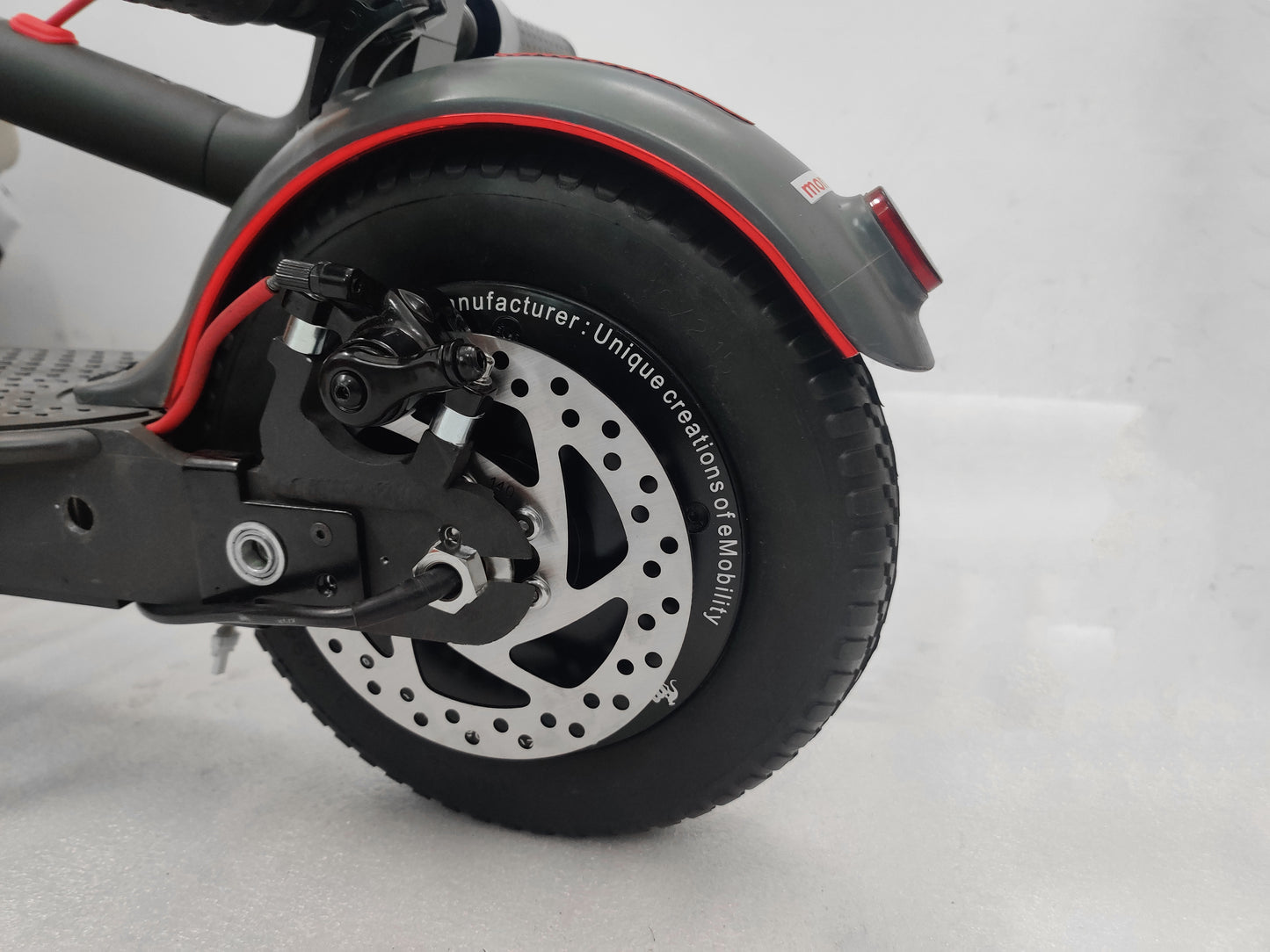 Monorim MD500W-Pro Motor Deck Upgrade Disc Brake Parts For Xiaomi Scooter pro2/pro1, 140mm for Rear Motor