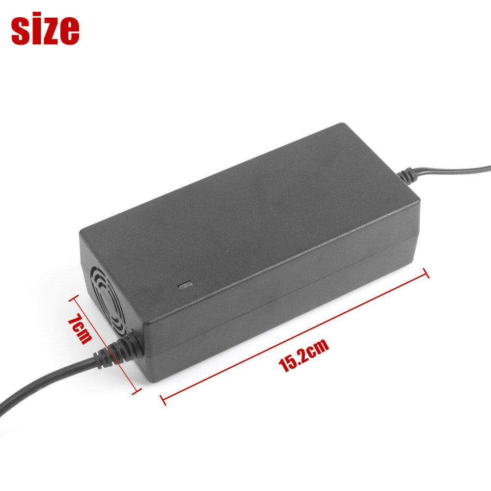 Monorim EC01 54.6V 2A Charger for 48v Battery Pasted CE FCC for Ninebot Max G30/Xiaomi M365 Pro Electric Scooter Charger Accessories