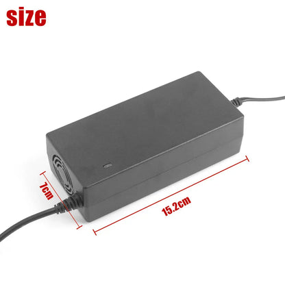 Monorim EC01 54,6 V 2 A Ladegerät für 48 V Batterie, eingefügt CE FCC für Ninebot Max G30/Xiaomi M365 Pro Elektroroller-Ladegerät-Zubehör